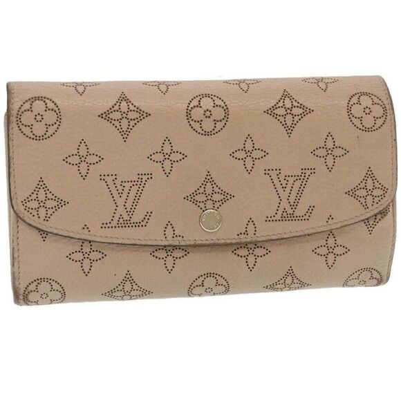 LOUIS VUITTON Mahina Portefeuille Iris Long Wallet Pink - Picture 1 of 12